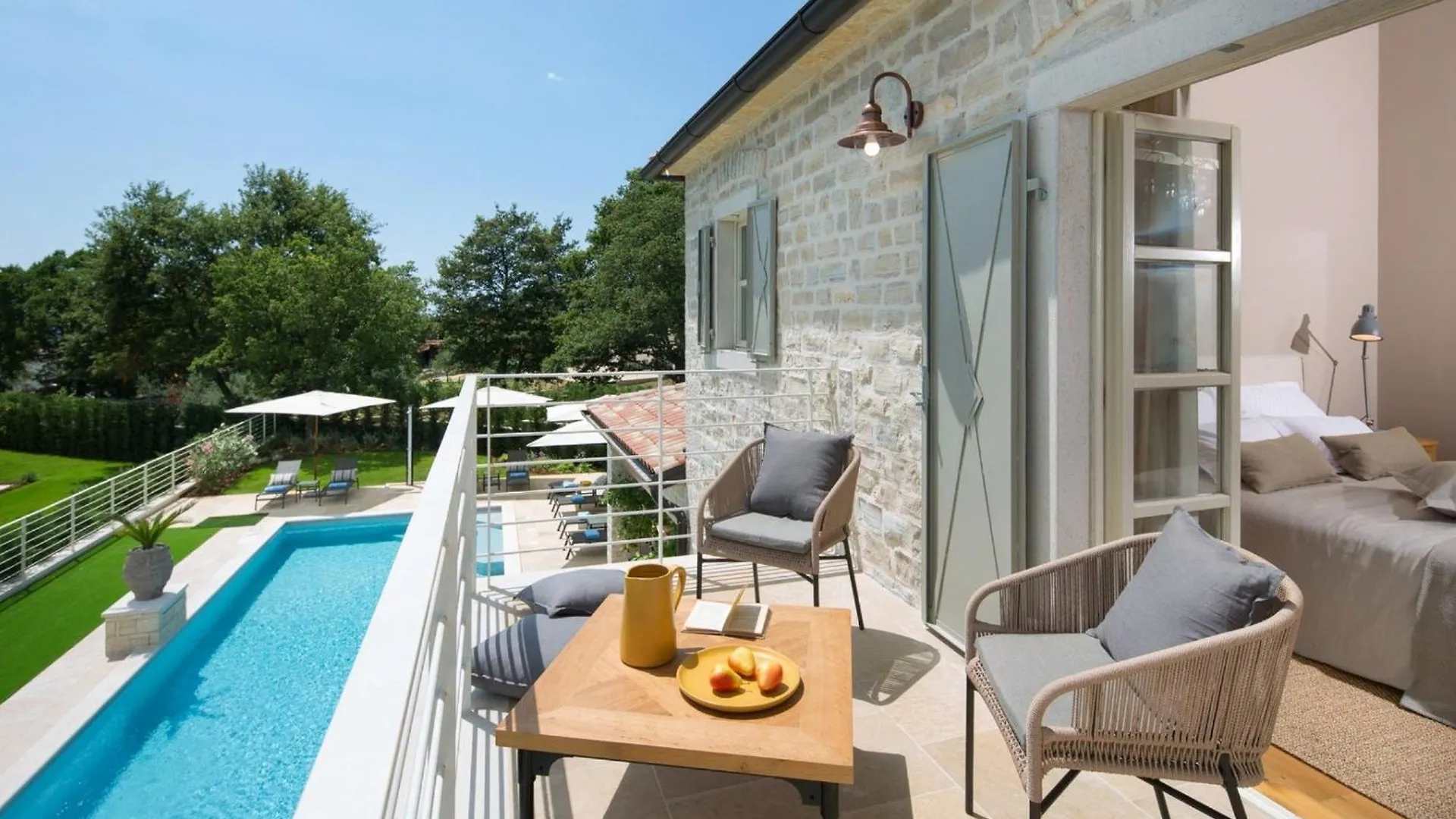Luxurioese Villa Elena Mit Pool Und Panoramablick Ladici Croatie