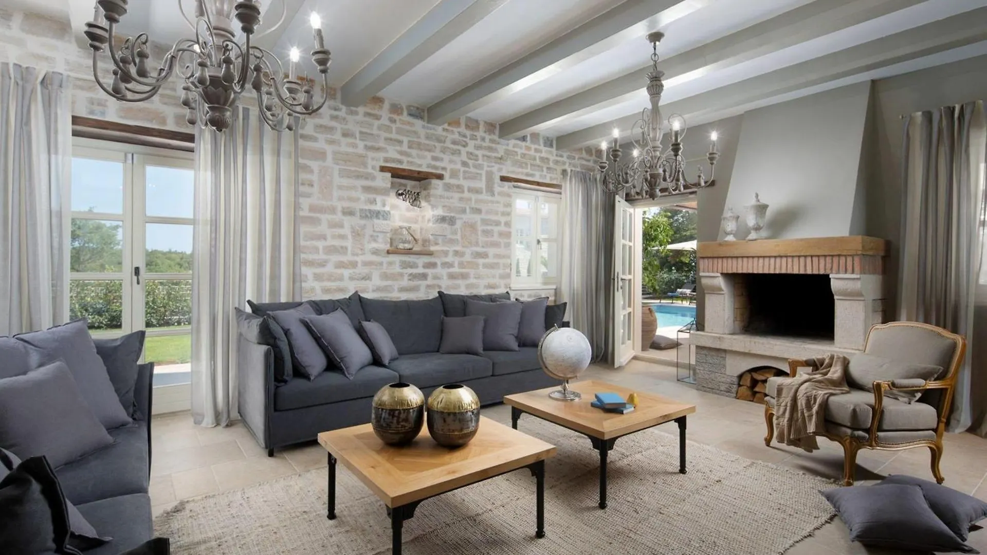 Luxurioese Villa Elena Mit Pool Und Panoramablick Ladici 0*,  Croatie