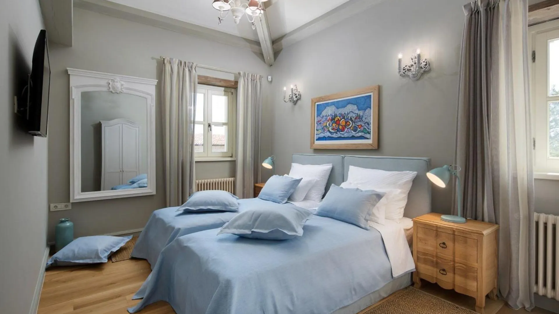 Luxurioese Villa Elena Mit Pool Und Panoramablick Ladici Croatie