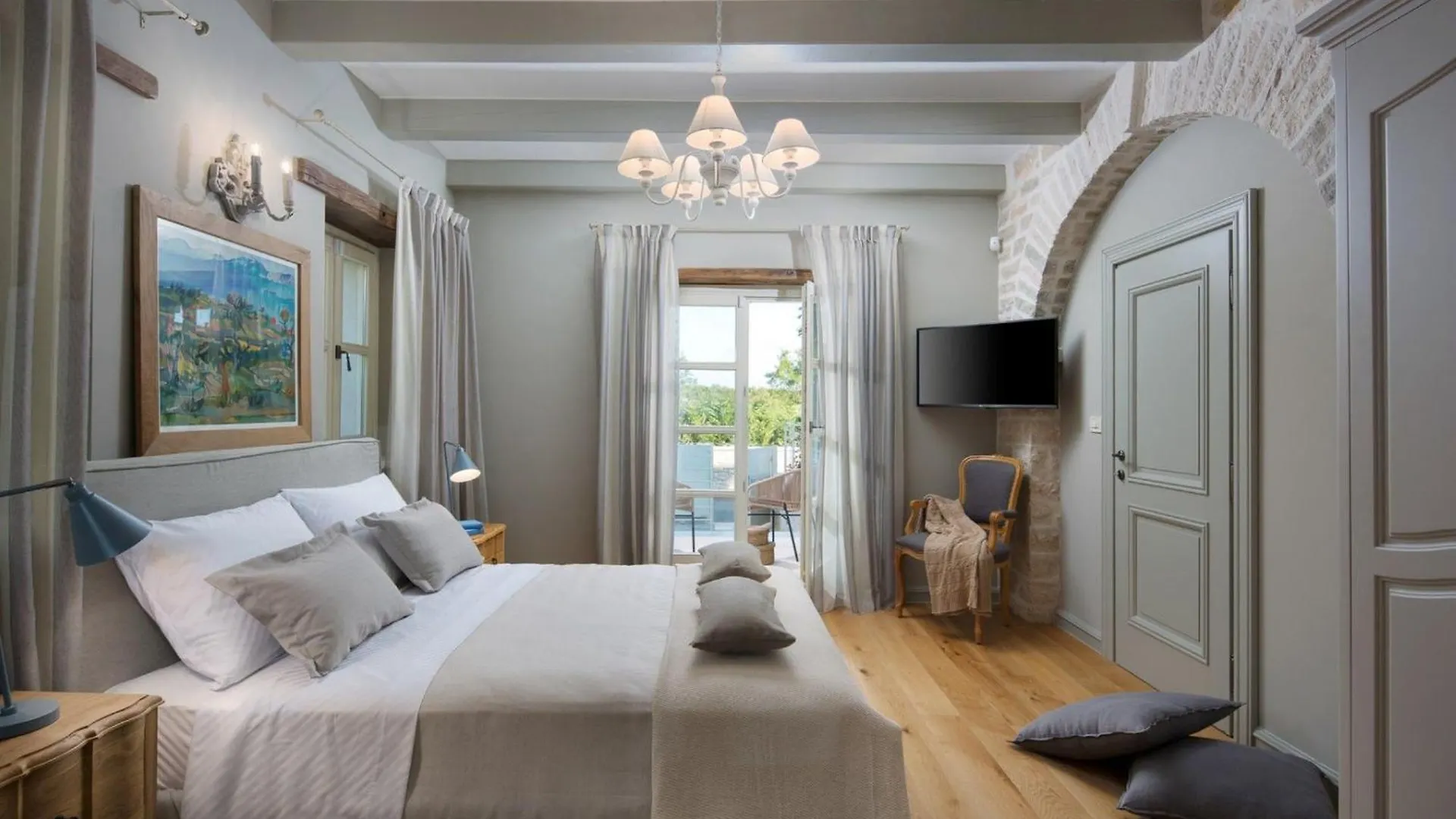 Luxurioese Villa Elena Mit Pool Und Panoramablick Ladici Hébergement de vacances